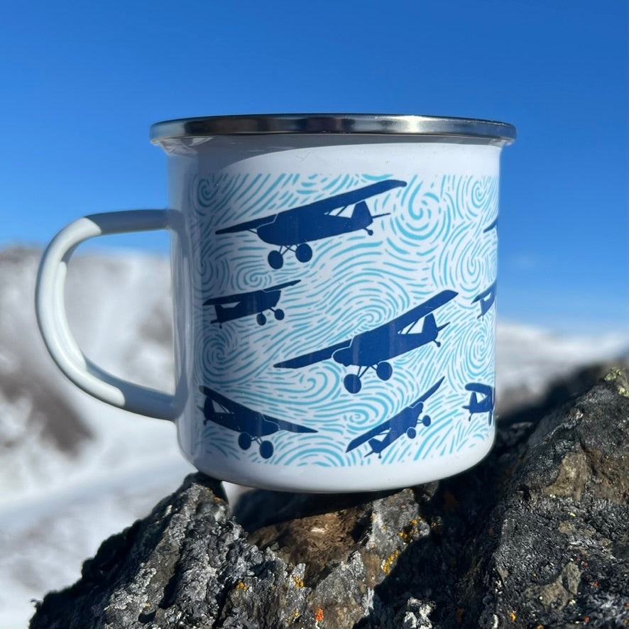 AK Bush Planes - Blue