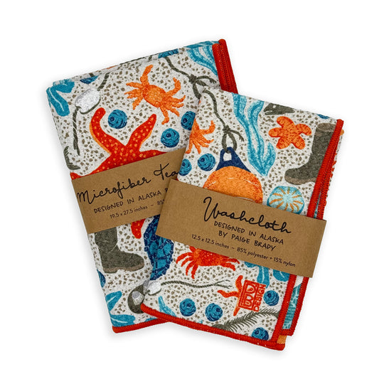 AK Beach Combing Towel Set