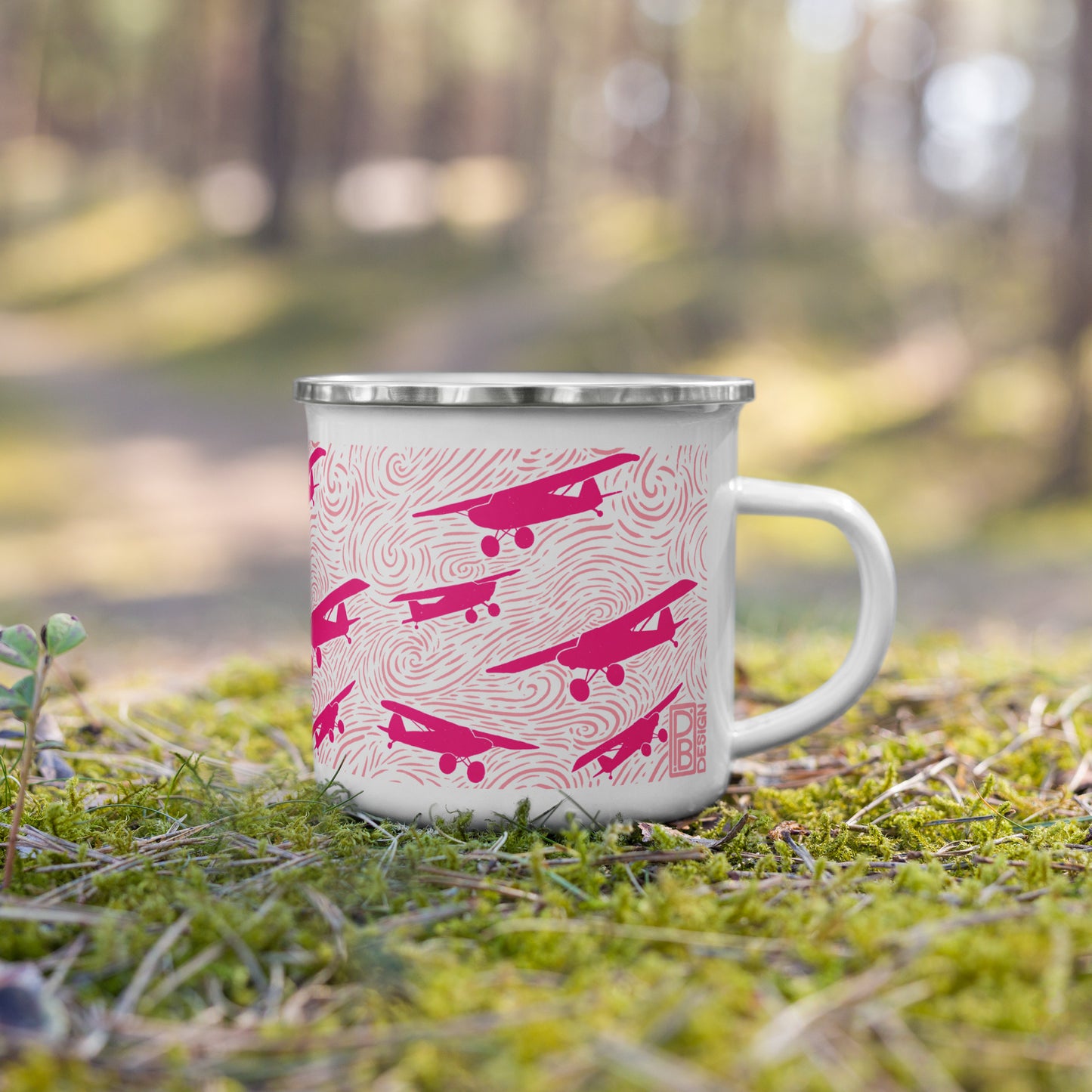 AK Bush Planes - Pink