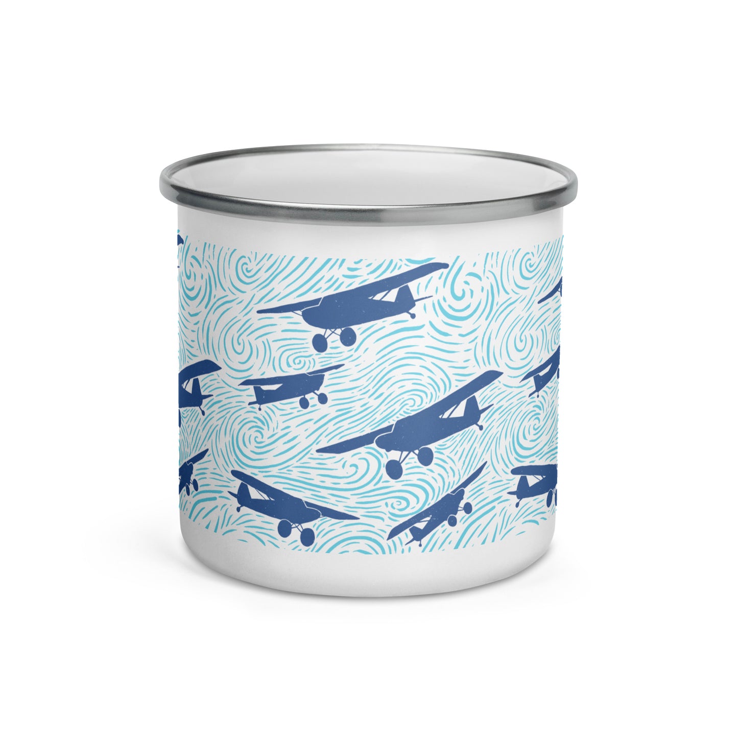 AK Bush Planes - Blue