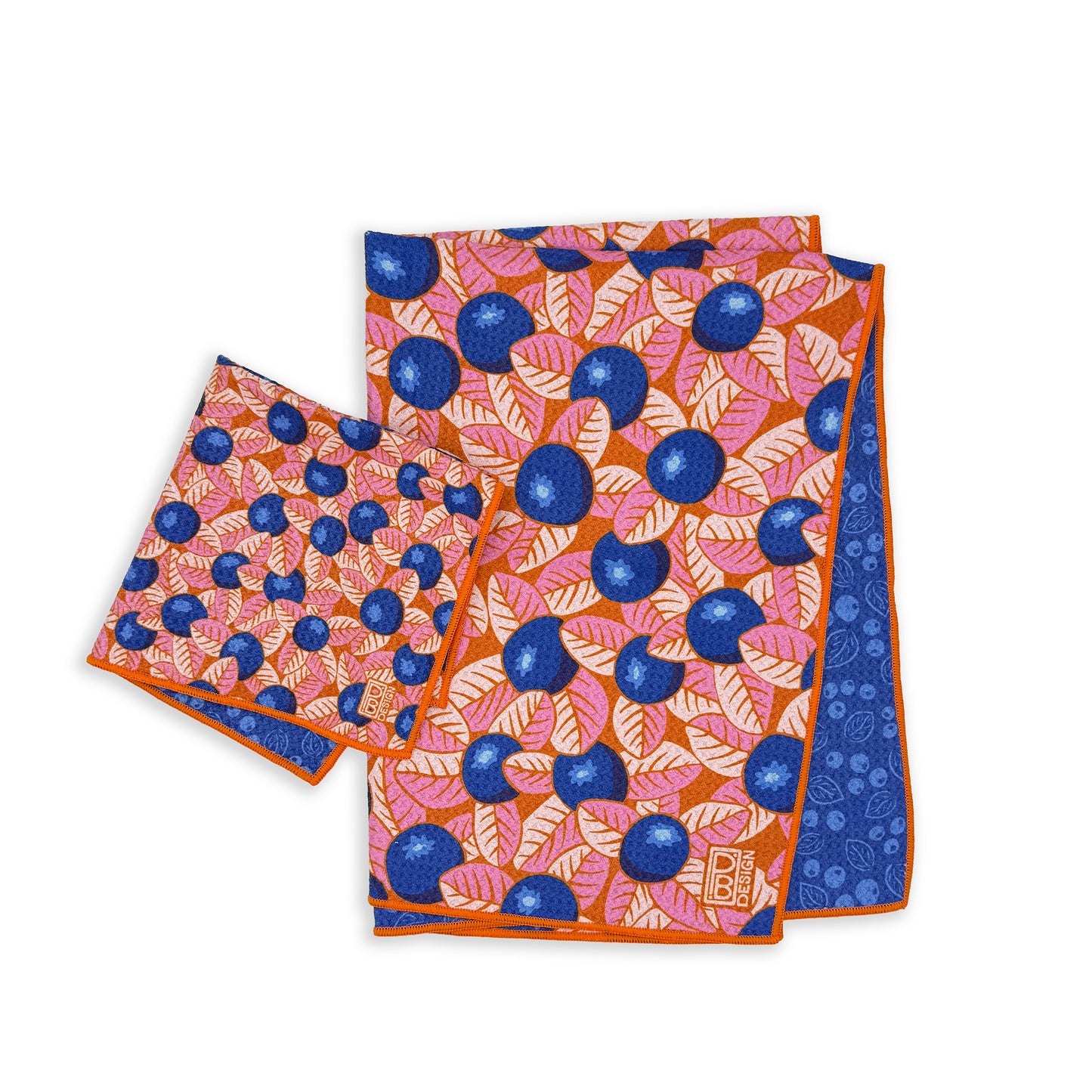 Blueberry Towel Set