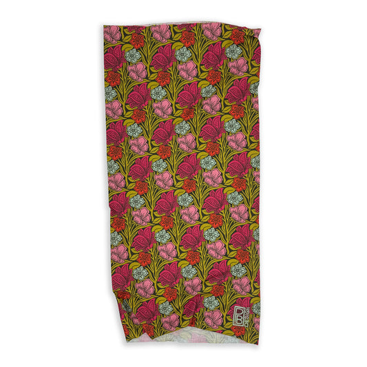 Vintage Blooms Neck Gaiter