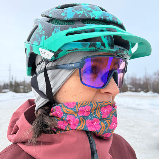 Dwarf Fireweed Neck Gaiter