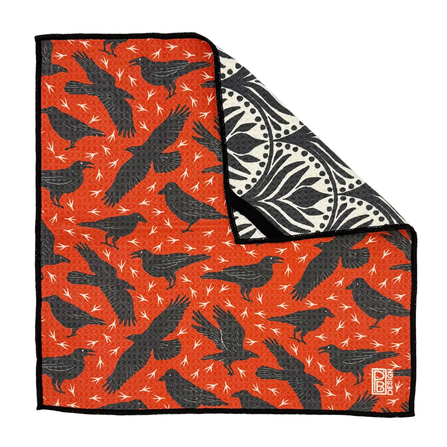 Raven Microfiber Washcloth