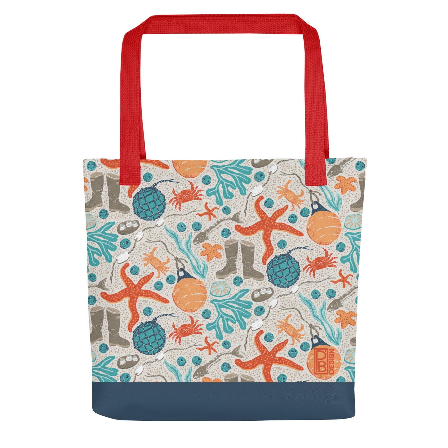 AK Beach Combing Tote Bag