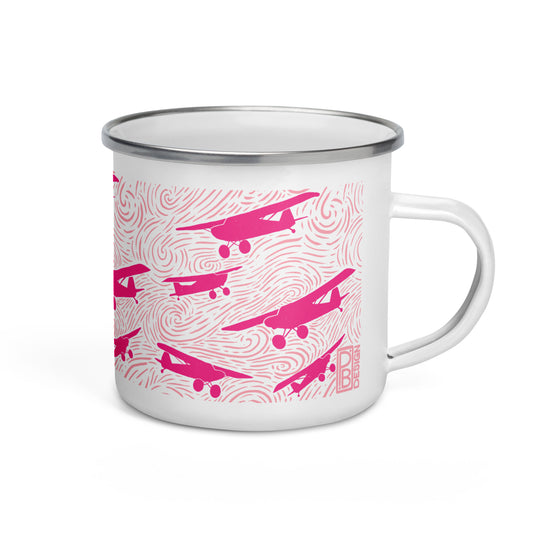 AK Bush Planes - Pink