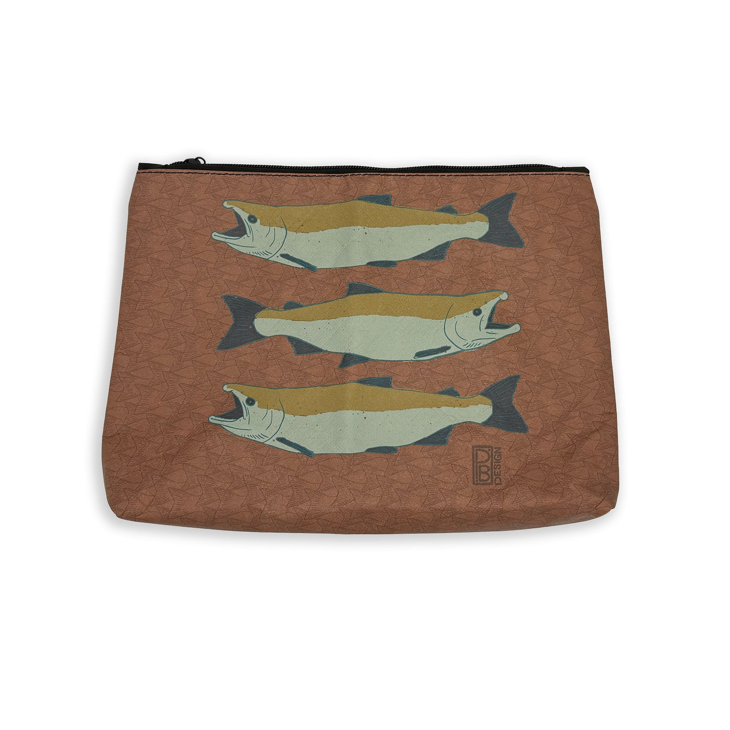 Tyvek pouch - Salmon - Rust
