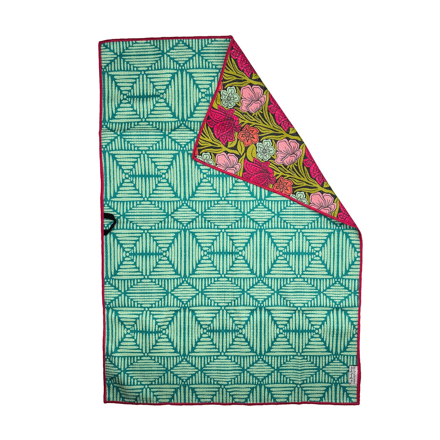 Vintage Blooms Tea Towel