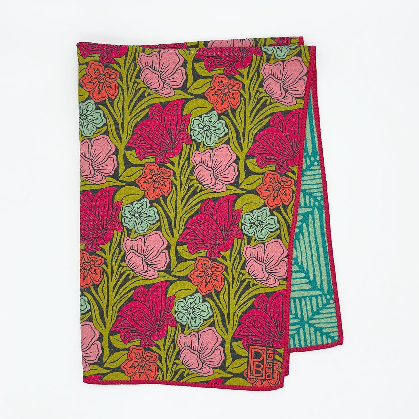 Vintage Blooms Tea Towel