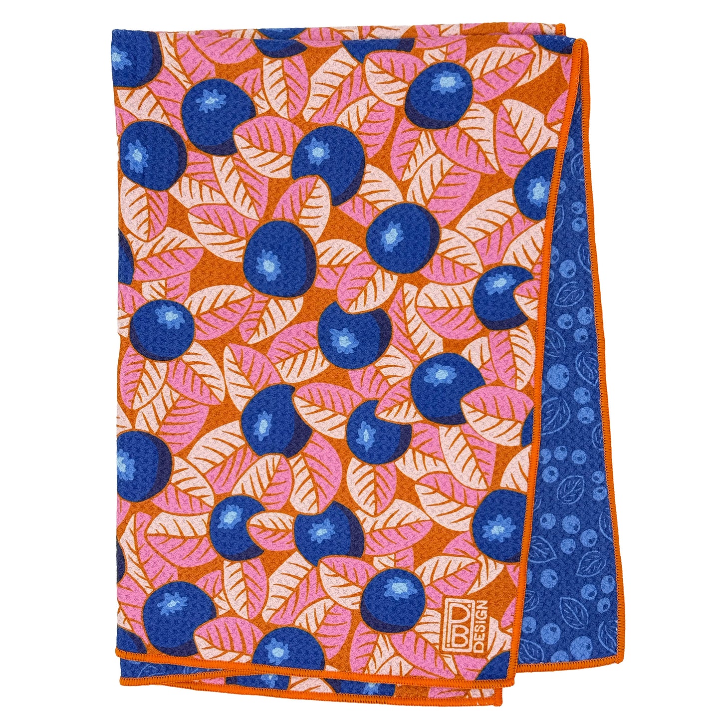 Blueberries Tea Towel