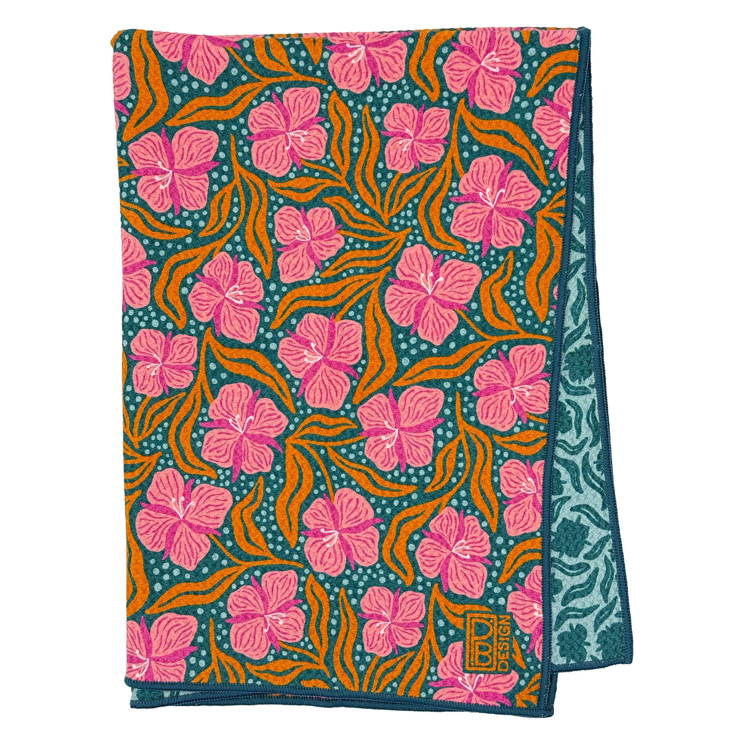 Dwarf Fireweed Tea Towel
