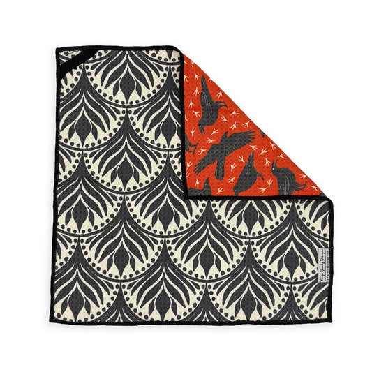 Raven Microfiber Washcloth