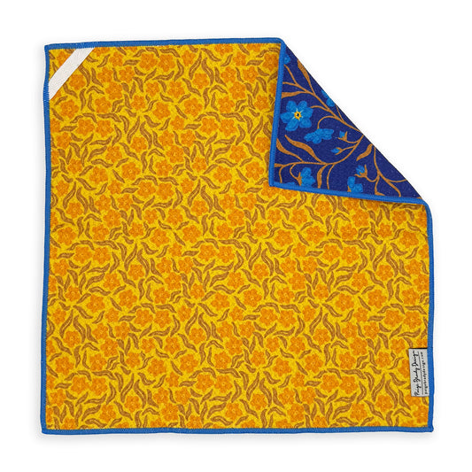 Forget Me Not - Microfiber Washcloth