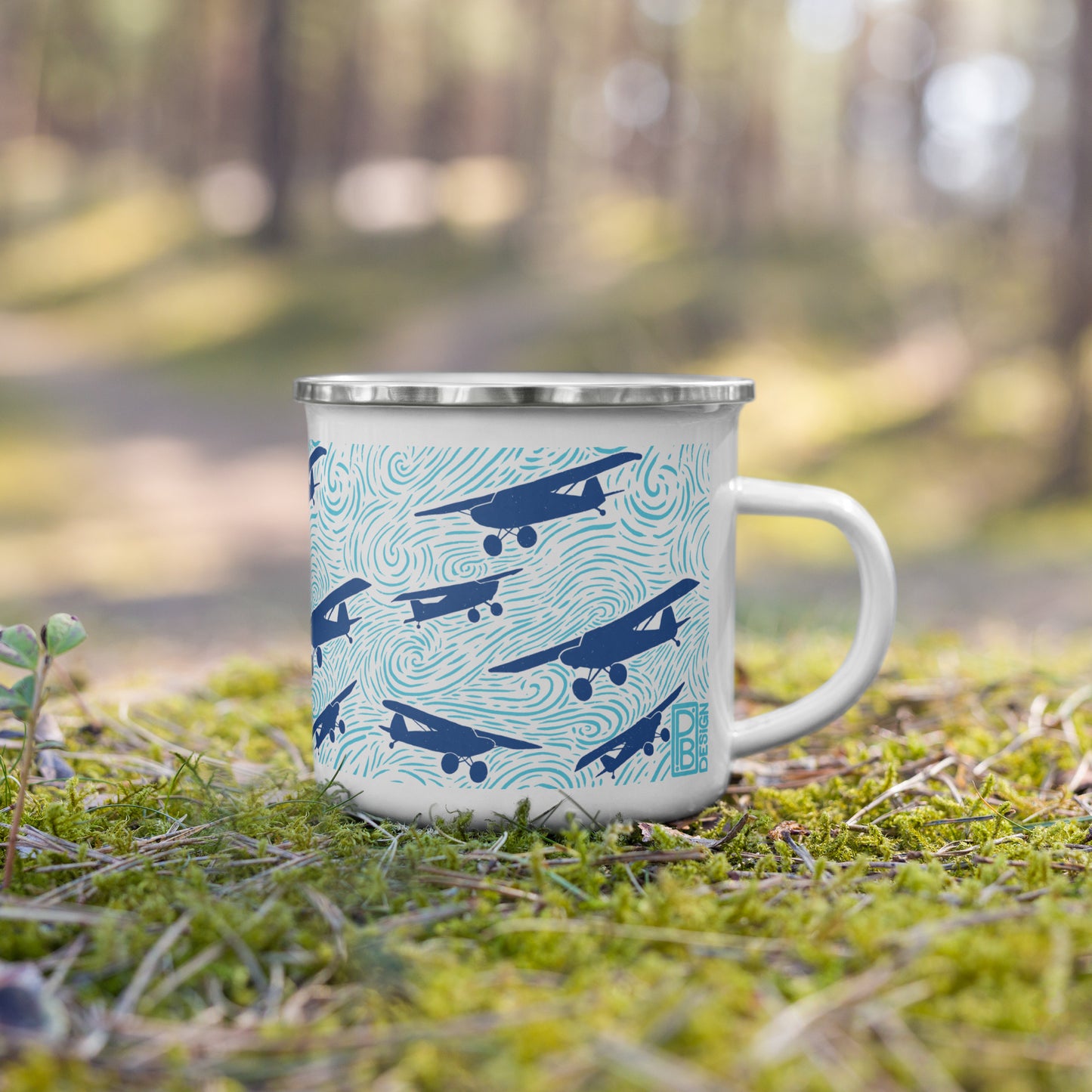 AK Bush Planes - Blue