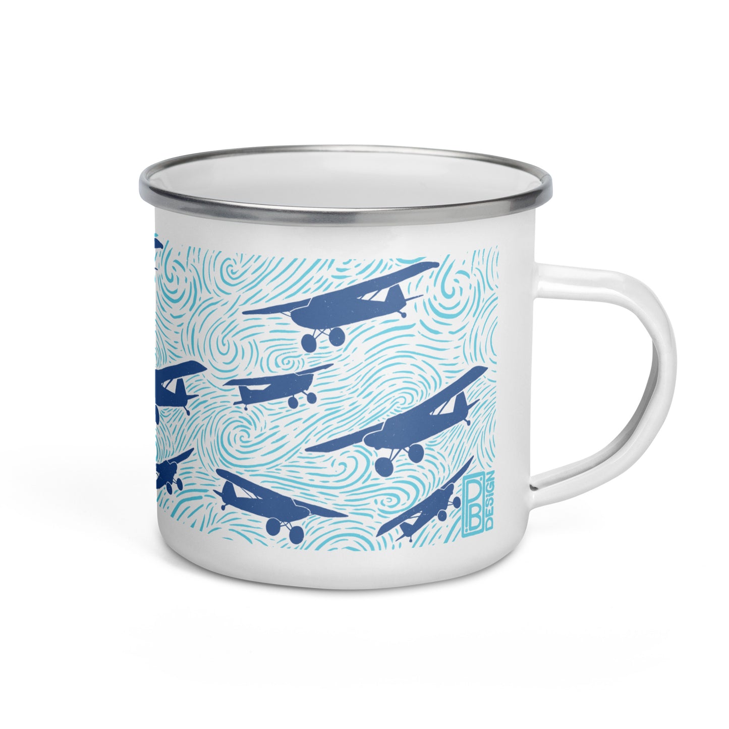 AK Bush Planes - Blue