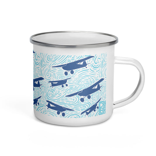 AK Bush Planes - Blue