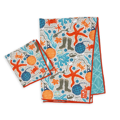 AK Beach Combing Towel Set