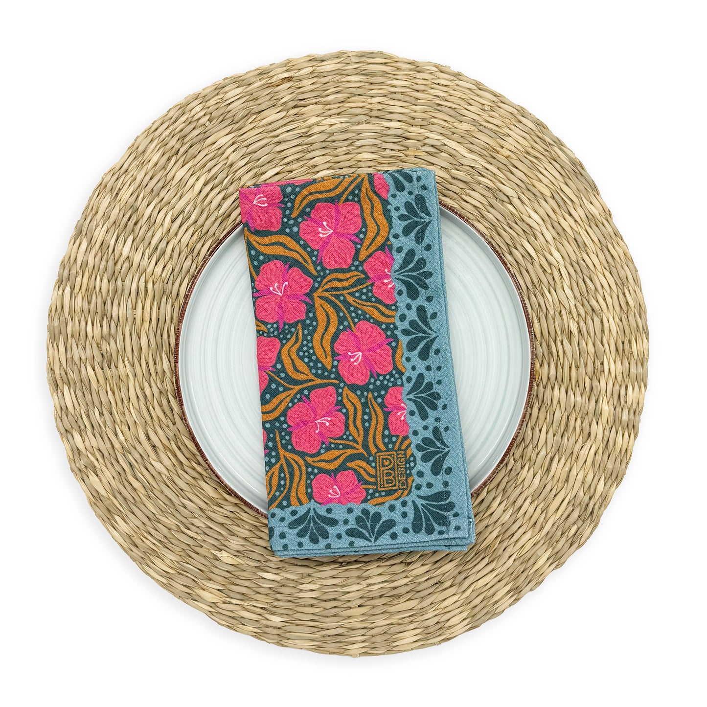 Dwarf Fireweed Cloth Napkins