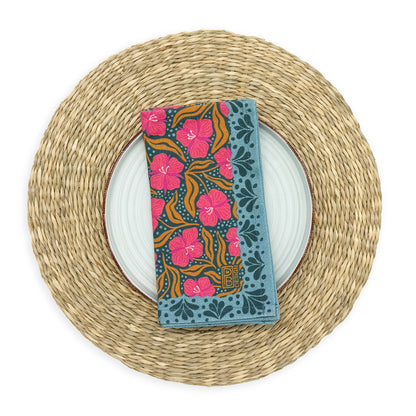 Dwarf Fireweed Cloth Napkins