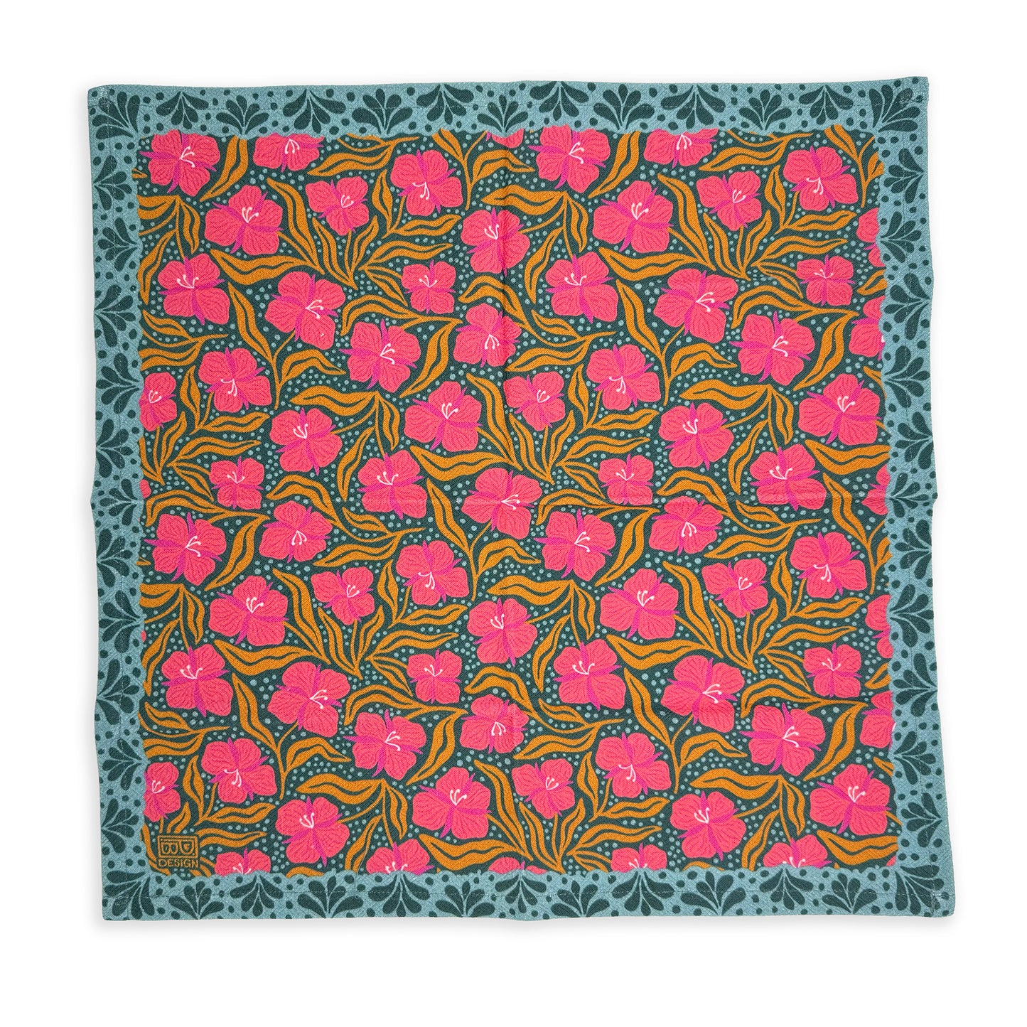 Dwarf Fireweed Cloth Napkins