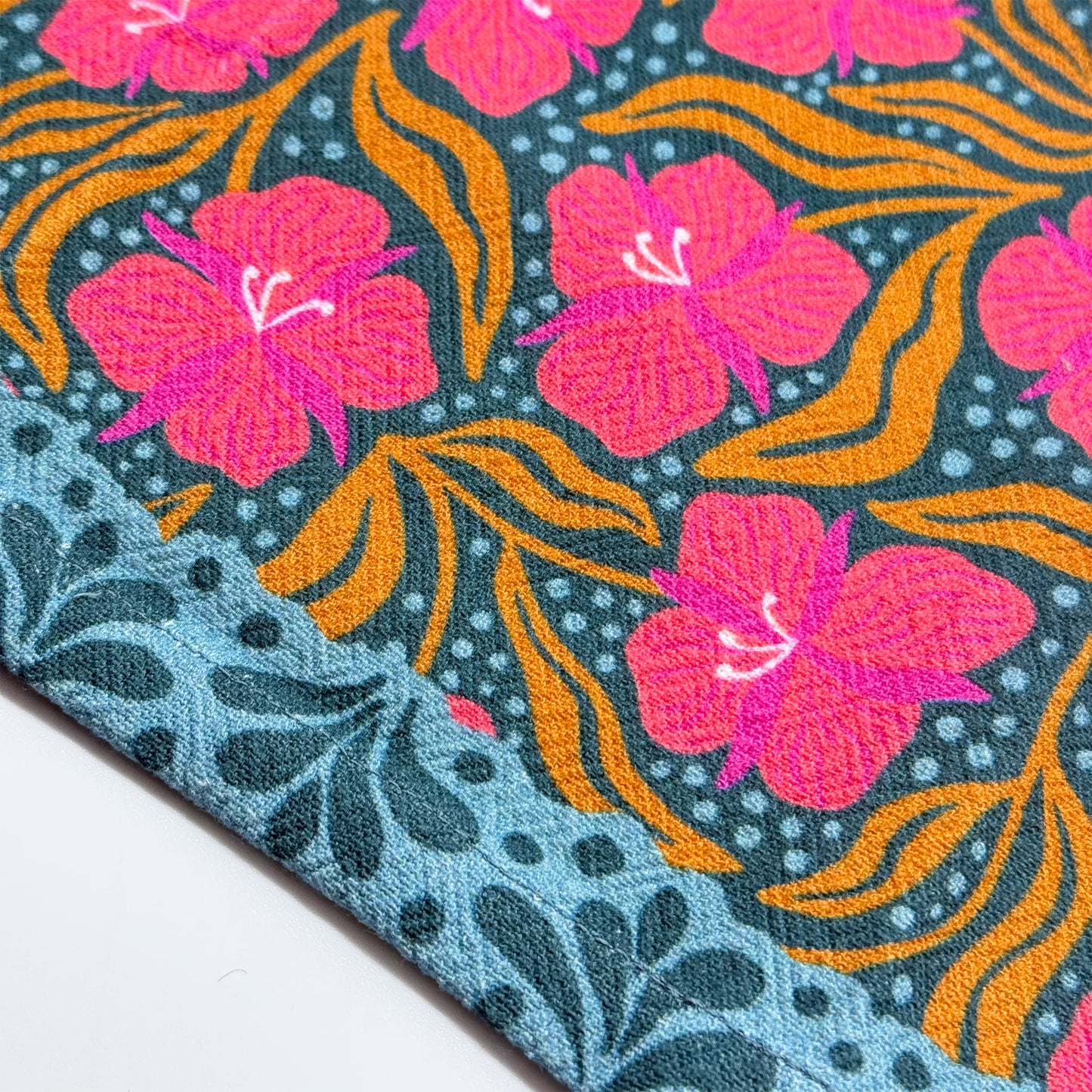 Dwarf Fireweed Cloth Napkins