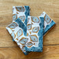 Halibut Cloth Napkins - Retro
