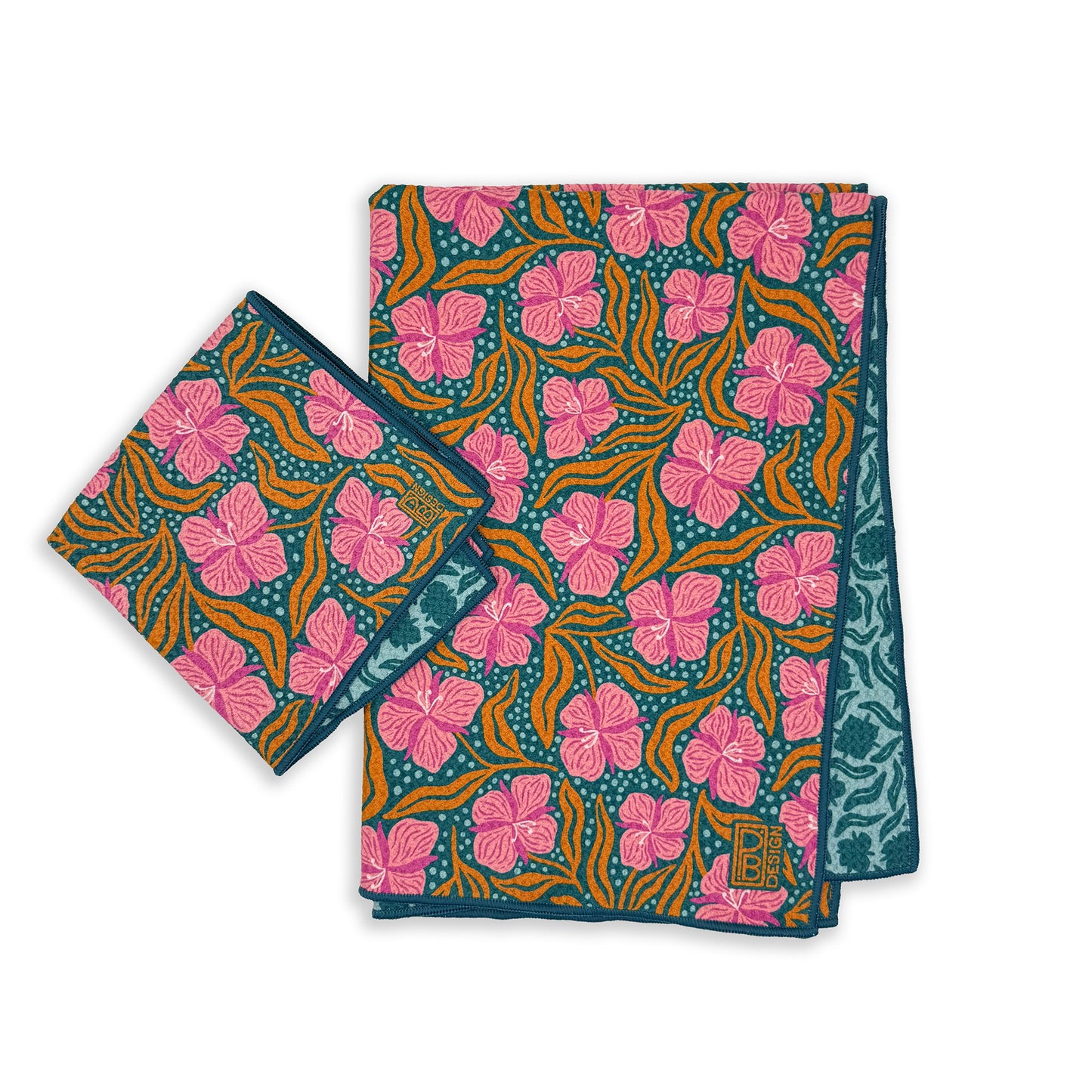 Dwarf Fireweed Towel Set