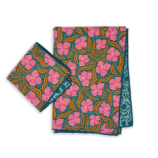 Dwarf Fireweed Towel Set