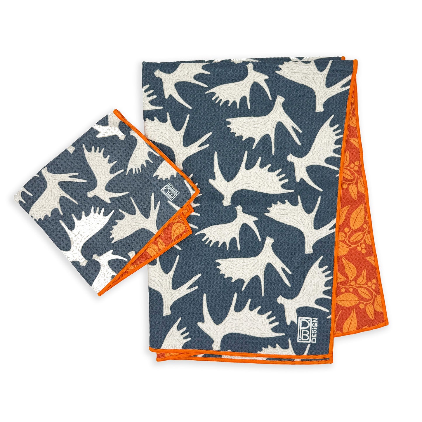 Moose Antler Towel Set