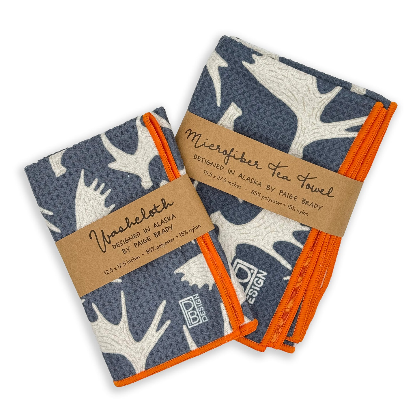 Moose Antler Towel Set