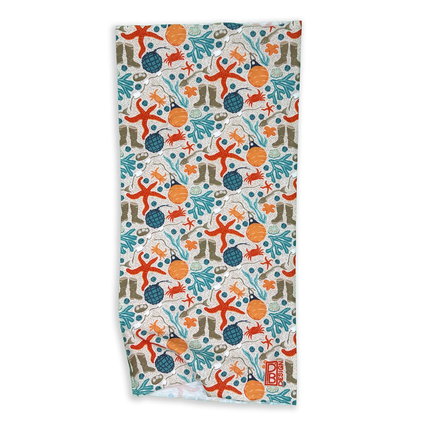 AK Beach Combing Neck Gaiter