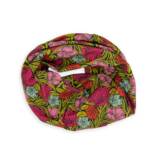 Vintage Blooms Neck Gaiter