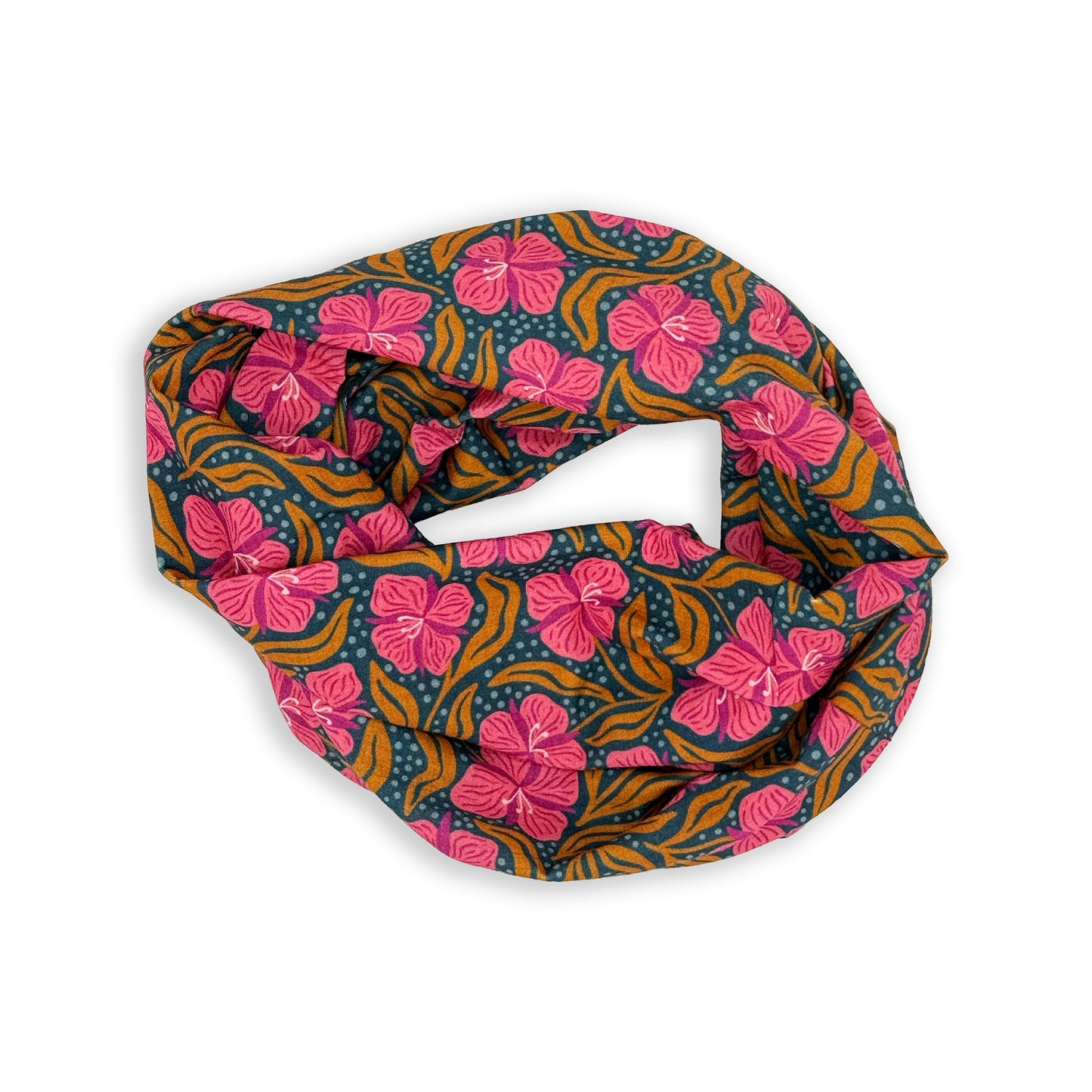 Dwarf Fireweed Neck Gaiter