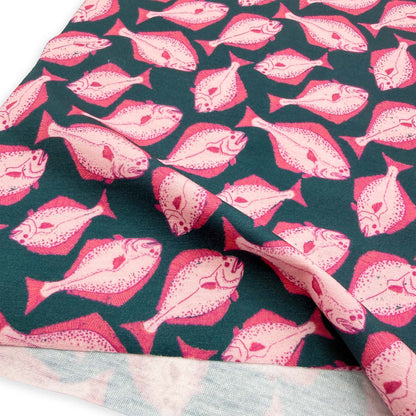Halibut Neck Gaiter - Teal & Pink