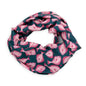 Halibut Neck Gaiter - Teal & Pink