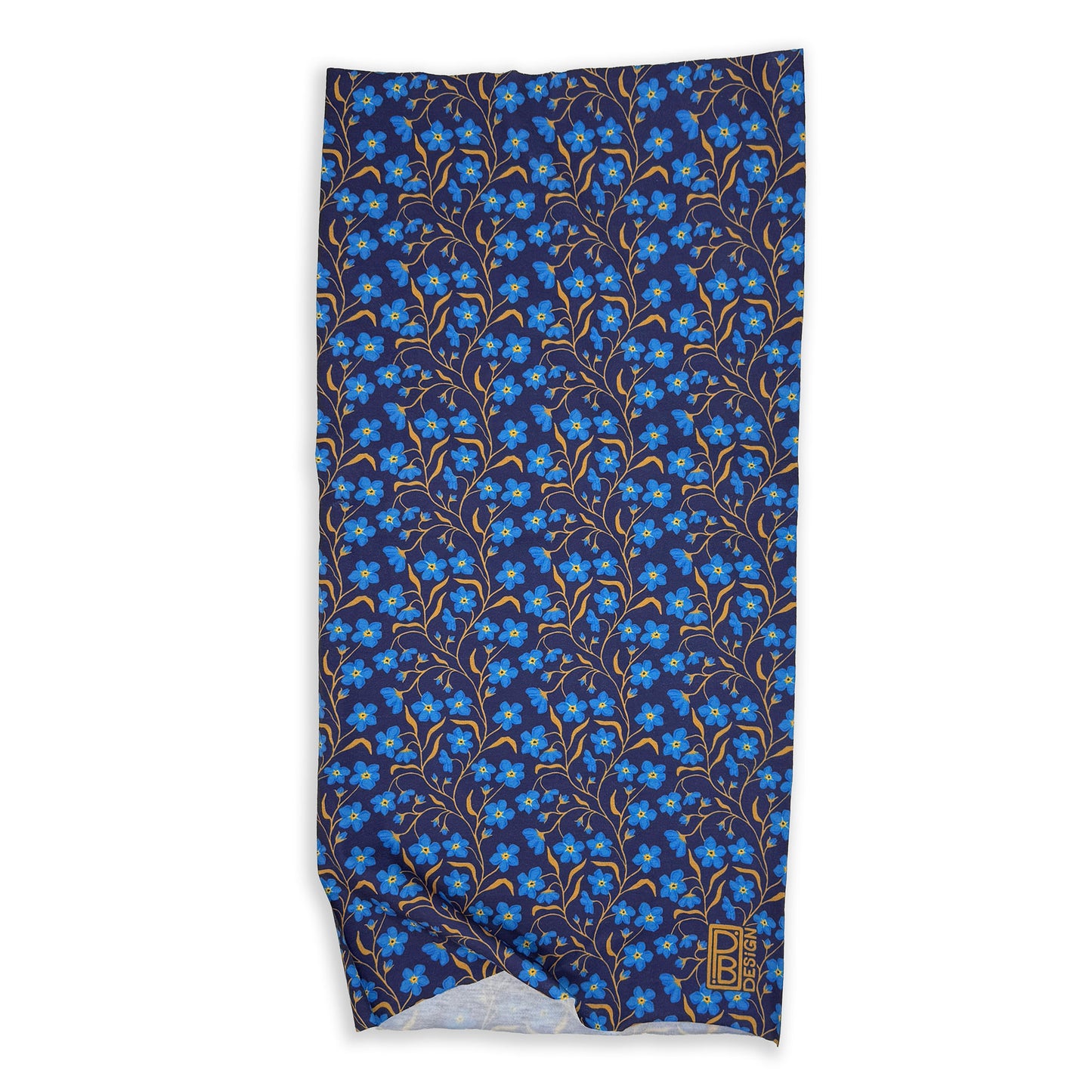 Forget Me Not Neck Gaiter