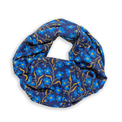 Forget Me Not Neck Gaiter