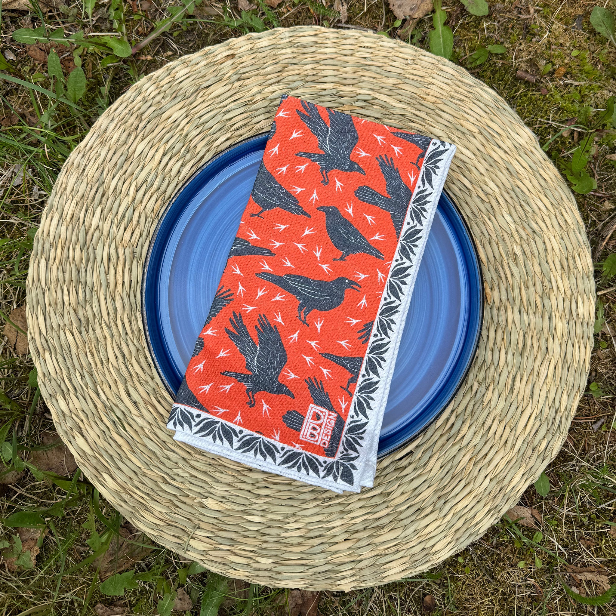 Paige Brady Design Cloth Napkins - Thumbnail 2