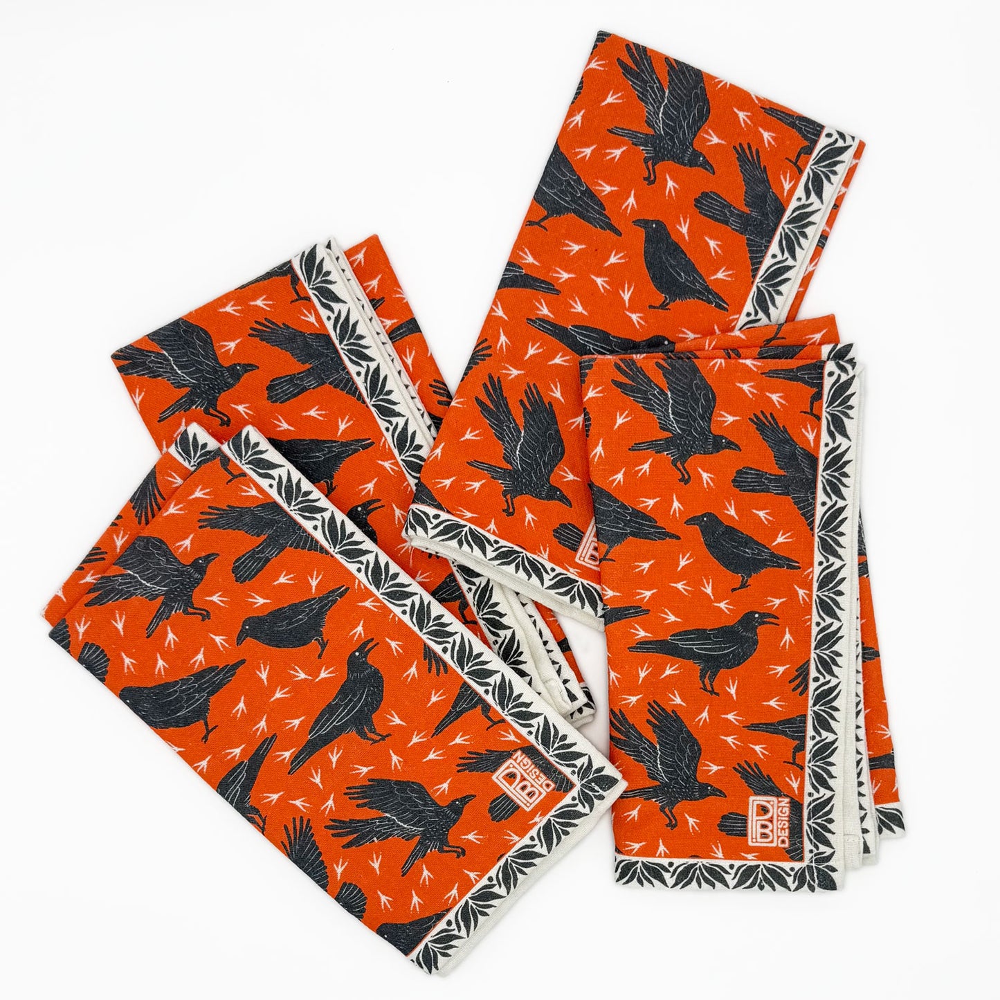 Raven Cloth Napkins