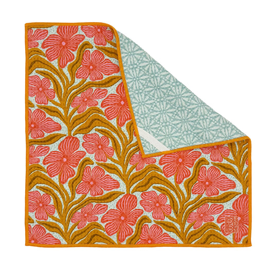 Vintage Blooms Microfiber Washcloth