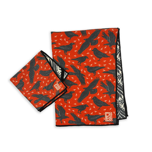 Raven Towel Set