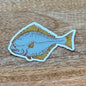 Halibut Sticker - Retro