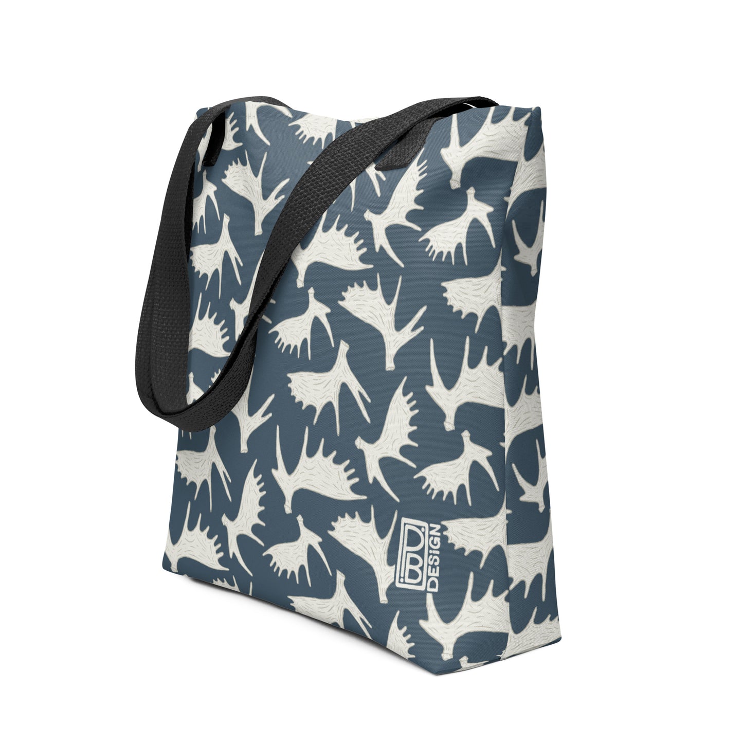 Moose Antler Tote Bag