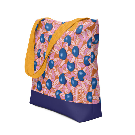 Blueberry Tote Bag