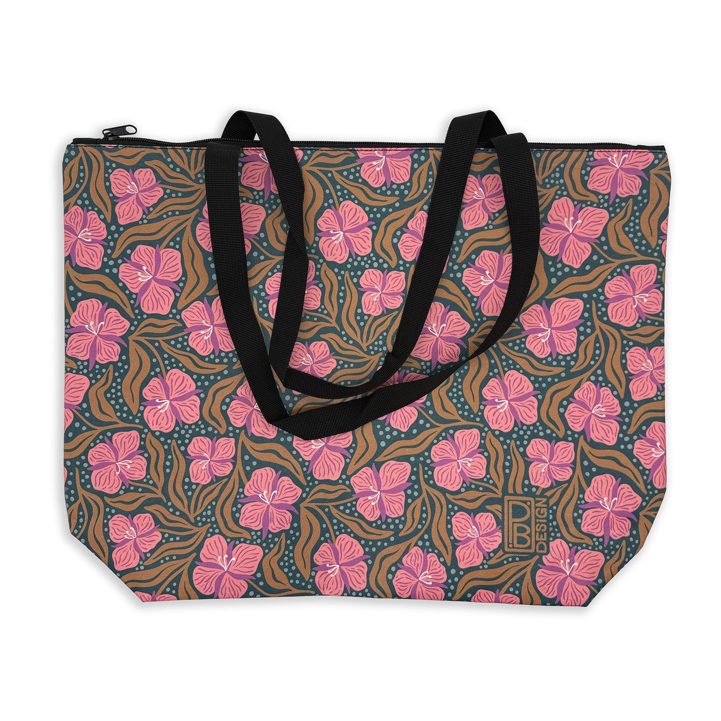 Tyvek Tote Bag - Dwarf FIreweed