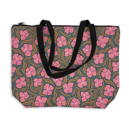 Tyvek Tote Bag - Dwarf FIreweed