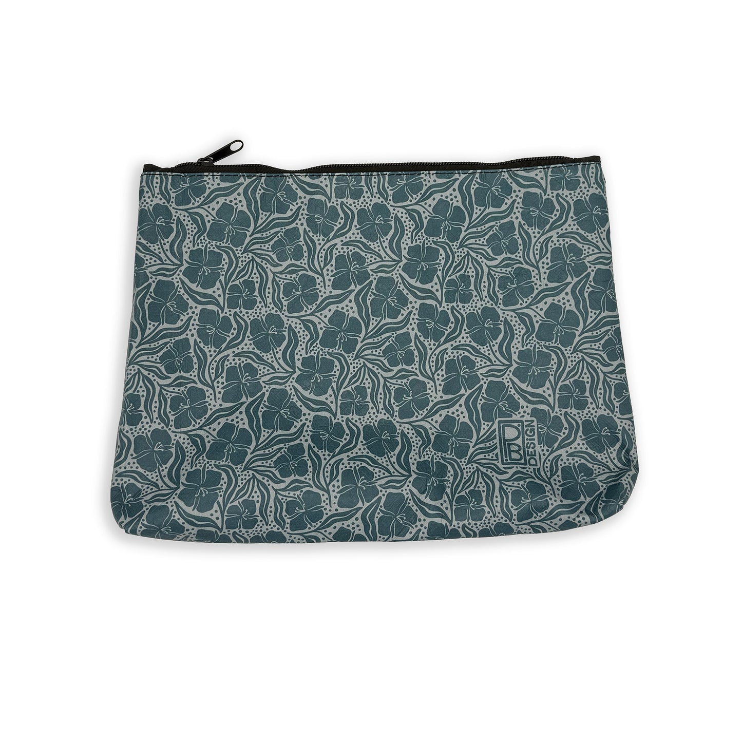 Tyvek pouch - Dwarf Fireweed - Steel Blue