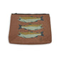 Tyvek pouch - Salmon - Rust