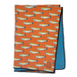 Salmon Tea Towel - Rust