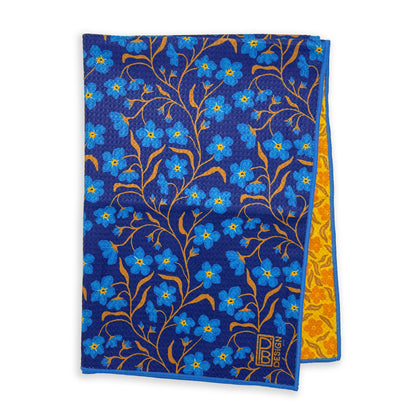 Forget Me Not Tea Towel